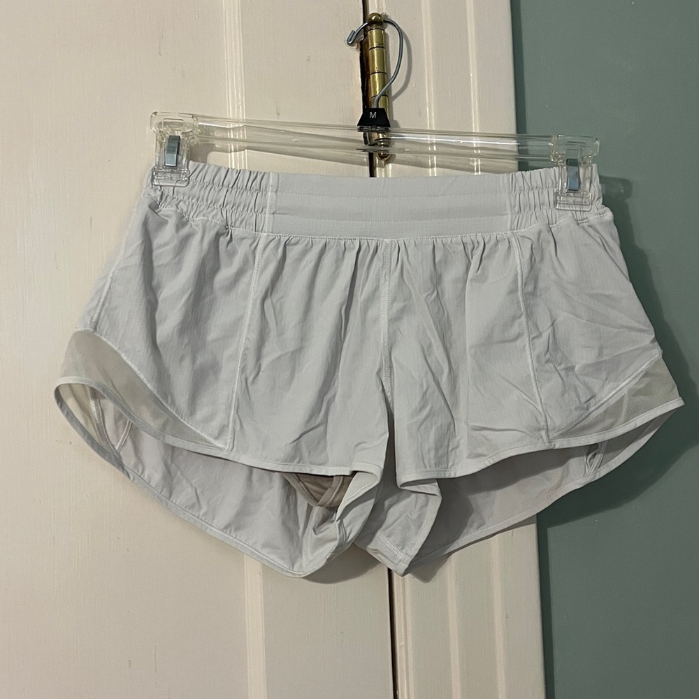 Women's Light Gray Shorts
